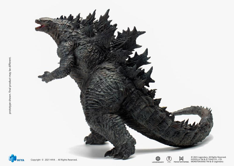 Godzilla Vs. Kong - Stylist Series - Godzilla - Collectables > Action Figures > toys -  HIYA TOYS