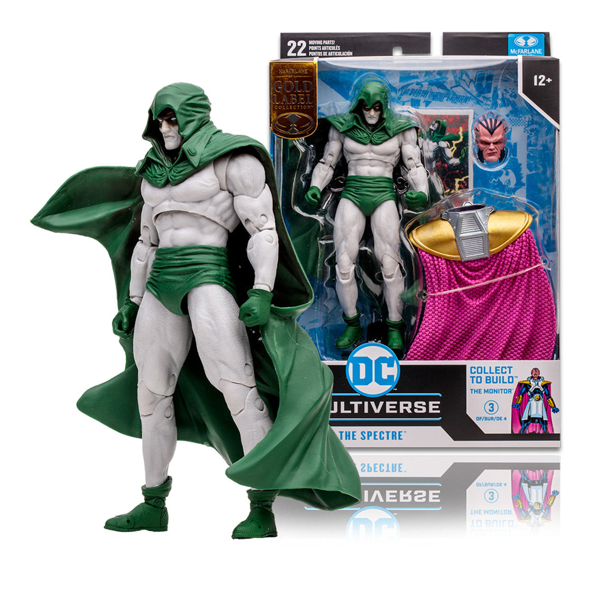 The Spectre (Crisis on Infinite Earths) Gold Label — Toy Snowman