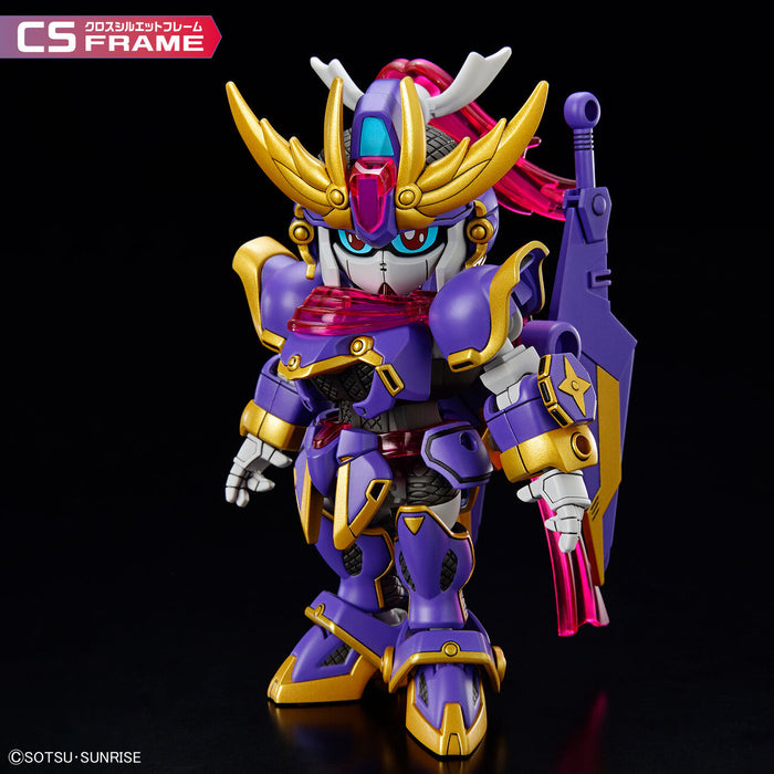 SD Gundam Cross Silhouette F-Kunoichi Kai (Gundam Build Metaverse) - Model Kit > Collectable > Gunpla > Hobby -  Bandai