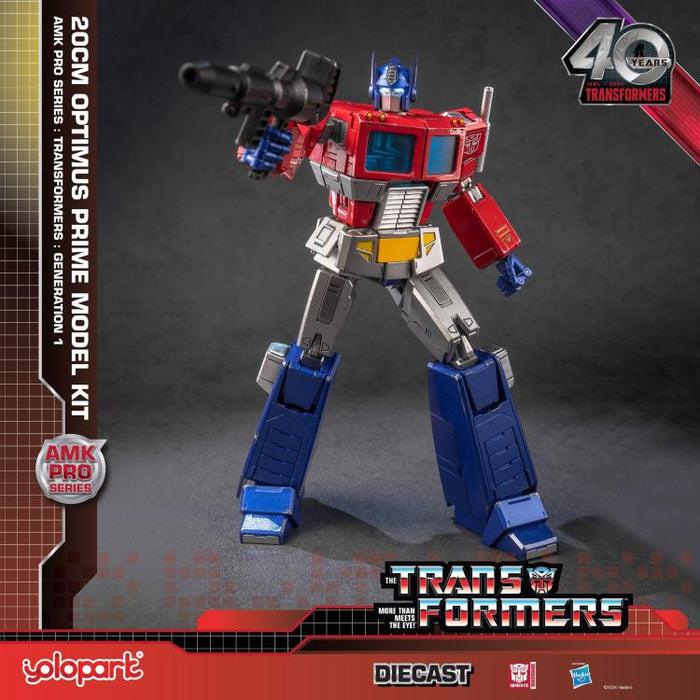 Transformers Optimus Prime Advanced Model Kit Pro