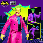 DC Multiverse The Joker (Gold Label - Black Light - Batman: Classic TV Series) - exclusive - Collectables > Action Figures > toys -  McFarlane Toys