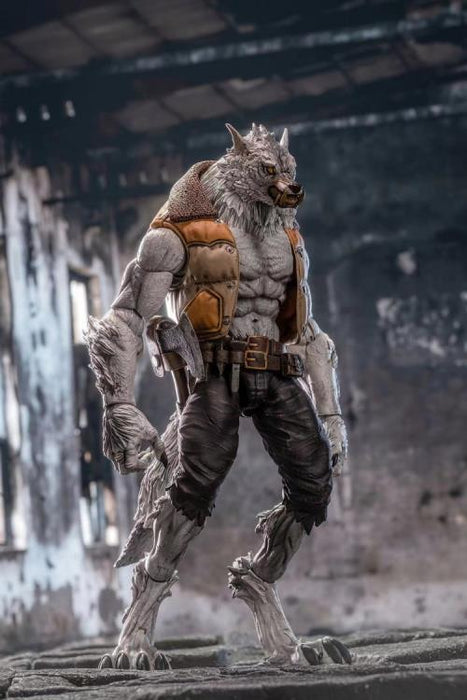 FuRay Planet Veteran William (White Wolf Ver.) 1/12 Scale Exclusive