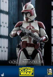 STAR WARS CLONE COMMANDER FOX 1/6th Scale Collectible Figure - TMS103 - Collectables > Action Figures > toys -  Hot Toys