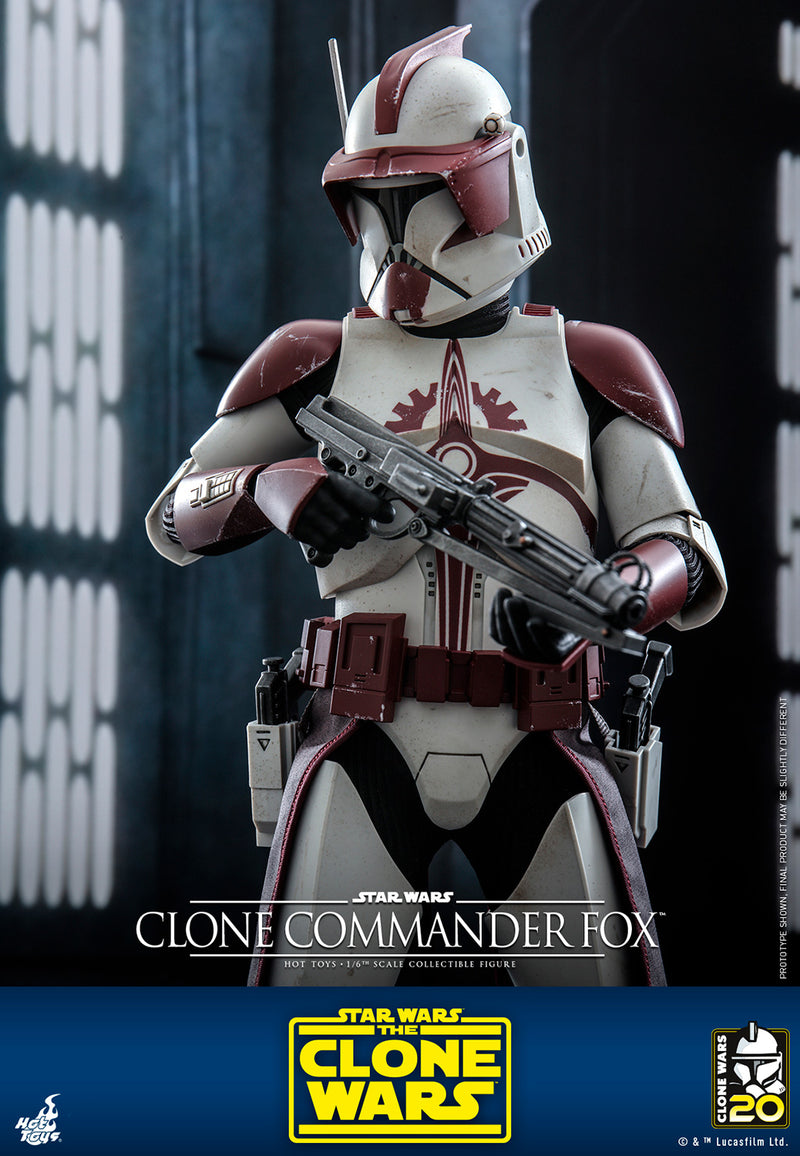 STAR WARS CLONE COMMANDER FOX 1/6th Scale Collectible Figure - TMS103 - Collectables > Action Figures > toys -  Hot Toys