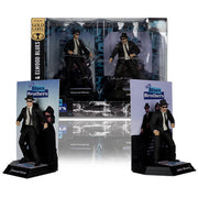 Jake & Elwood (Movie Maniacs: The Blues Brothers) 6" Posed Figures 2-Pack Gold Label - Exclusive - Collectables > Action Figures > toys -  McFarlane Toys