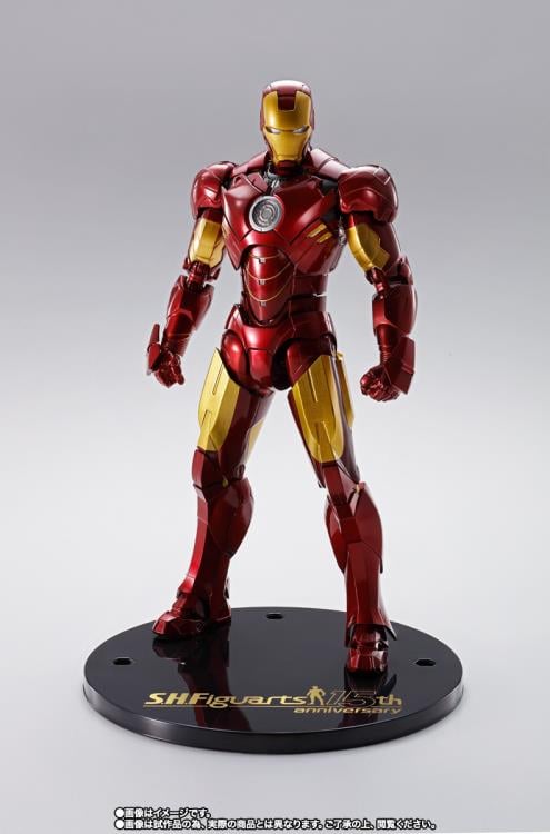 Iron Man 2 S.H.Figuarts Iron Man MK 4 (S.H.Figuarts 15th Anniversary Ver. - Collectables > Action Figures > toys -  Bandai