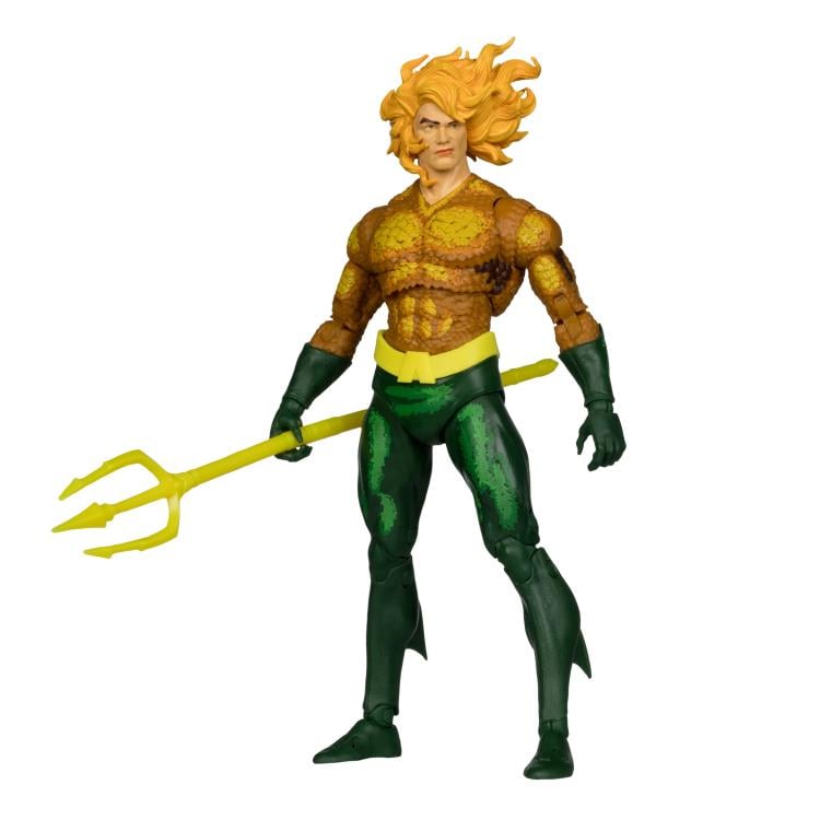 Justice League Task Force DC Multiverse Aquaman Action Figure - Collect to Build: Darkseid - Collectables > Action Figures > toys -  McFarlane Toys