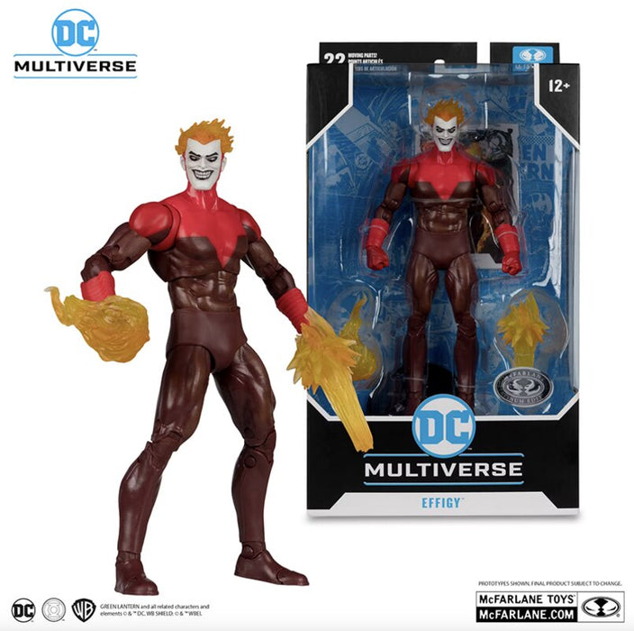 DC Multiverse -  EFFIGY (GREEN LANTERN) - Chase / Platinum