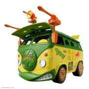 Teenage Mutant Ninja Turtles ULTIMATES! Party Wagon - Action & Toy Figures -  Super7