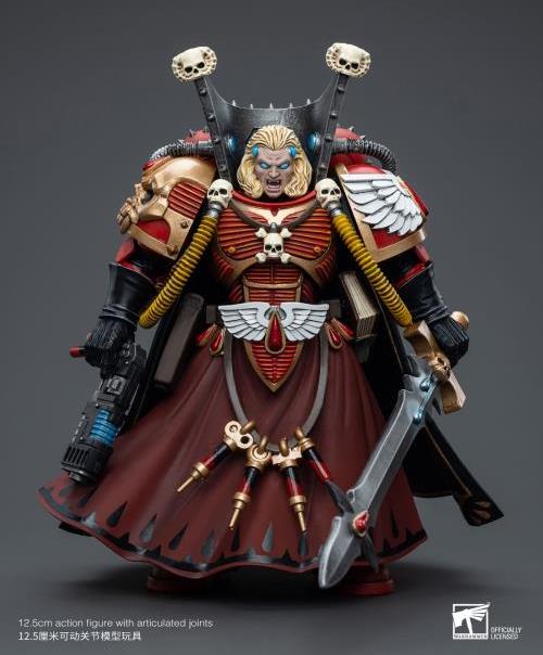 Warhammer 40k - Blood Angels - Mephiston - Collectables > Action Figures > toys -  Joy Toy