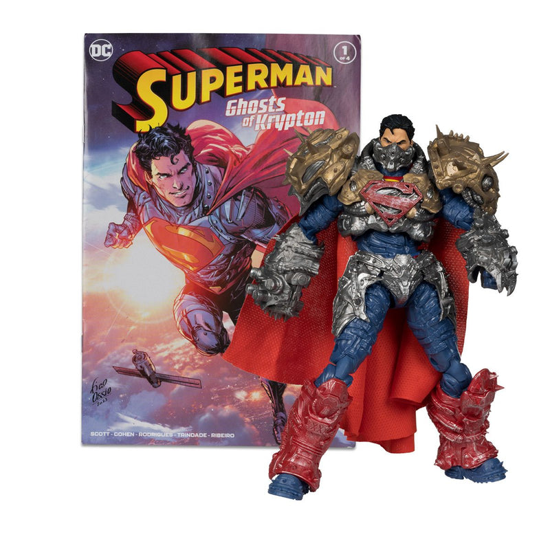 DC Direct Page Punchers - Superman - Ghosts of Krypton (preorder Q2) - Collectables > Action Figures > toys -  McFarlane Toys