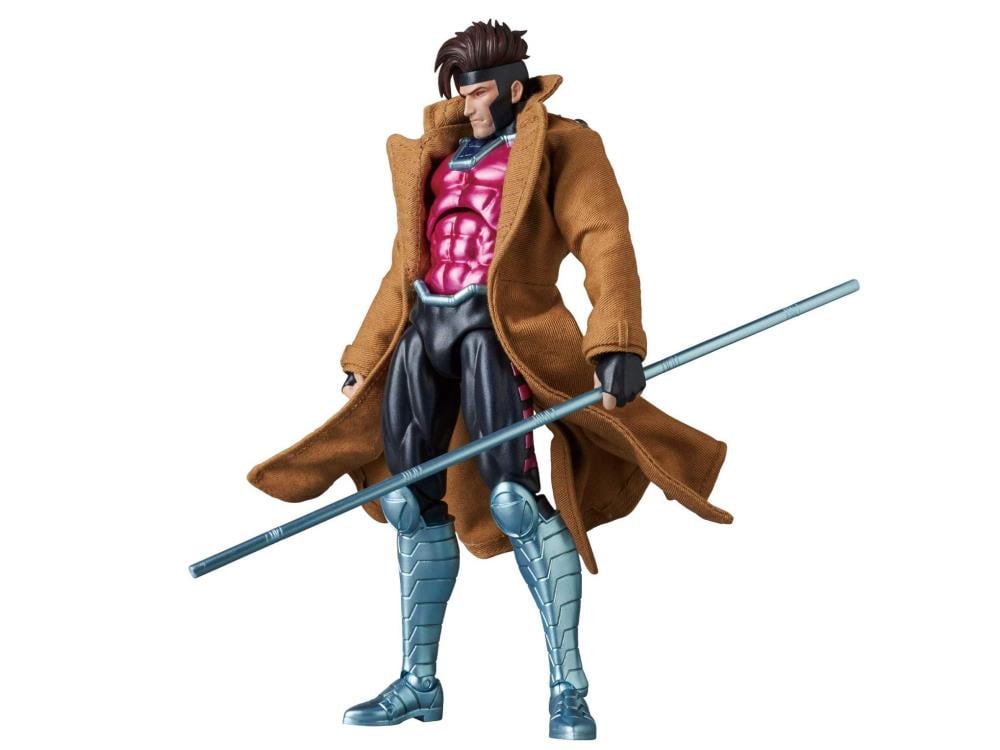 MAFEX131 GAMBIT ガンビット フィギュア (Comic Ver.) Medicom MAFEX 131 Gambit Comit Ver. Figure | PlazaJapan