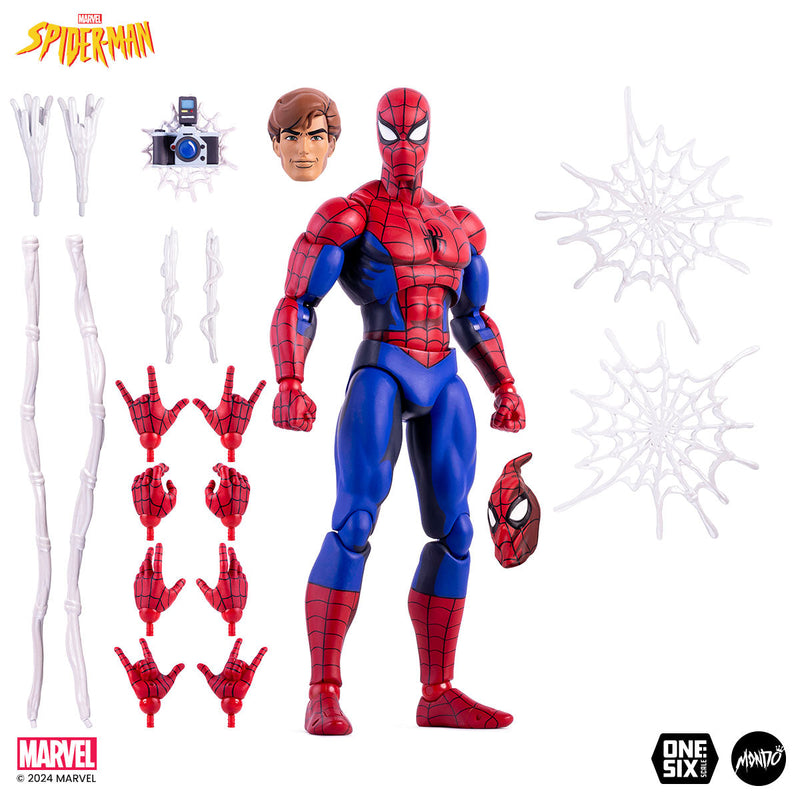 Spider-Man: The Animated Series - Spider-Man 1/6 Scale Figure (preorder Q1 2025) - Collectables > Action Figures > toys -  Mondo