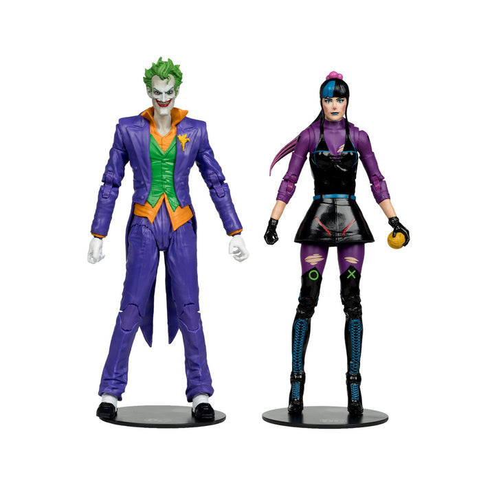 The Joker & Punchline (DC Multiverse) 2-Pack