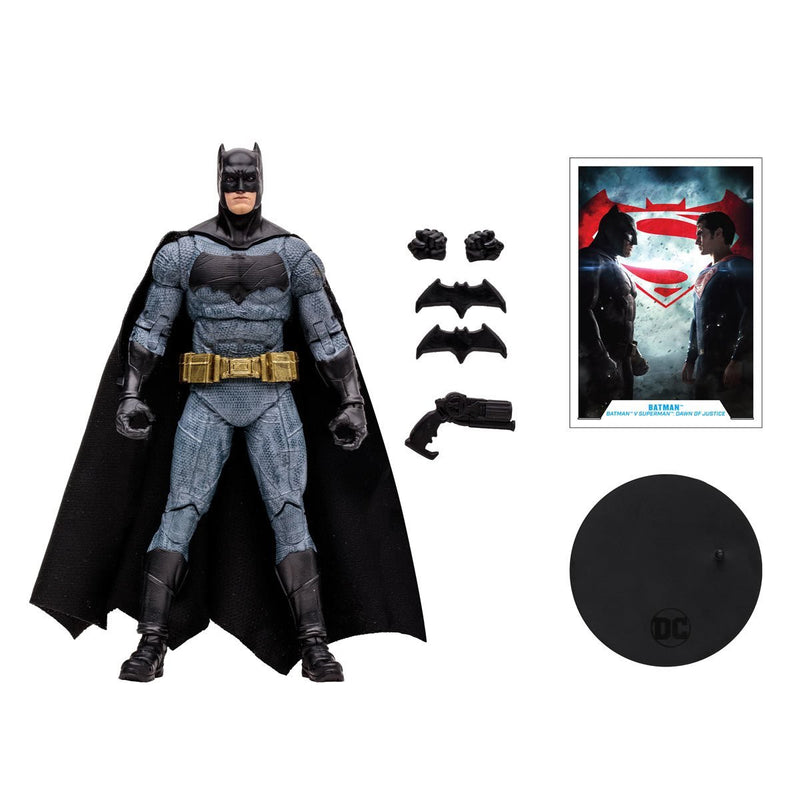DC Multiverse Batman v. Superman: Dawn of Justice Batman (preorder Feb/March) - Collectables > Action Figures > toys -  McFarlane Toys