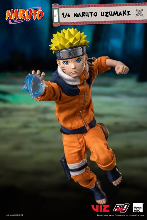Three Zero NARUTO - FigZero 1/6 Naruto Uzumaki - Collectables > Action Figures > toys -  ThreeZero