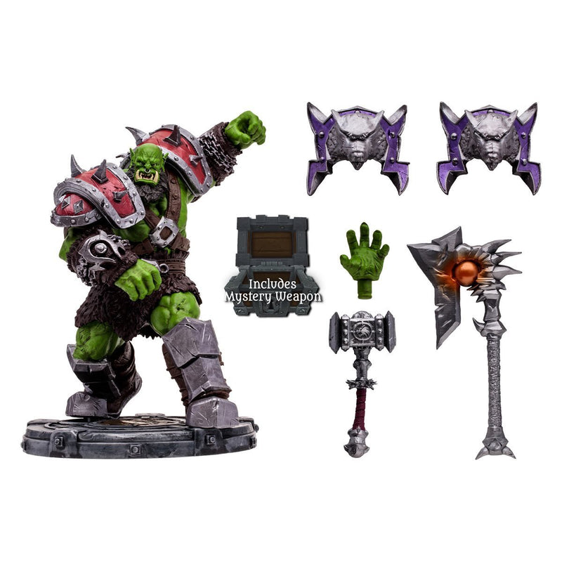 World of Warcraft Wave 1 1:12 Scale Posed Figure -  -  McFarlane Toys