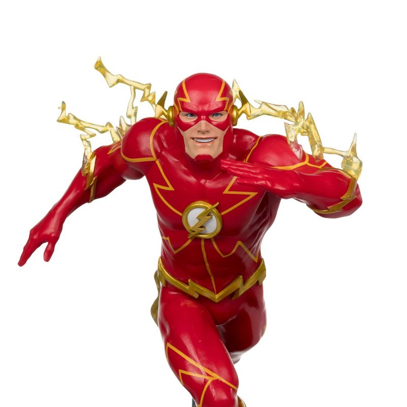 The Flash by Jim Lee 12" Posed Figure - Collectables > Action Figures > toys -  McFarlane Toys