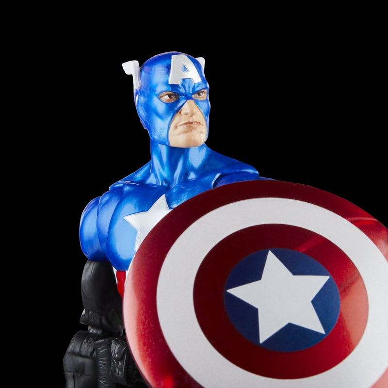 Marvel Legends Series: Captain America - Bucky Barnes - Avengers 60th Anniversary - Exclusivr - Collectables > Action Figures > toys -  Hasbro