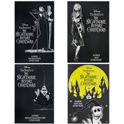 The Nightmare Before Christmas Ultimate Set of 4 Action Figures -  -  Neca