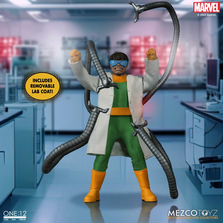 Marvel Comics One:12 Collective Doctor Octopus (preorder Q1 2025) - Action & Toy Figures -  MEZCO TOYS