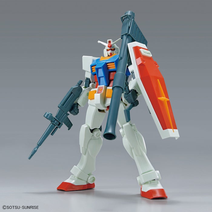 Entry Grade RX-78-2 Gundam (Full Weapon Set) 1/144 - Model Kit > Collectable > Gunpla > Hobby -  Bandai