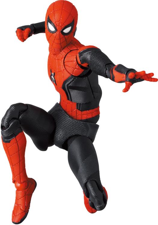 Spider-Man: No Way Home MAFEX #194 Spider-Man (Upgraded Suit) - Collectables > Action Figures > toys -  MAFEX
