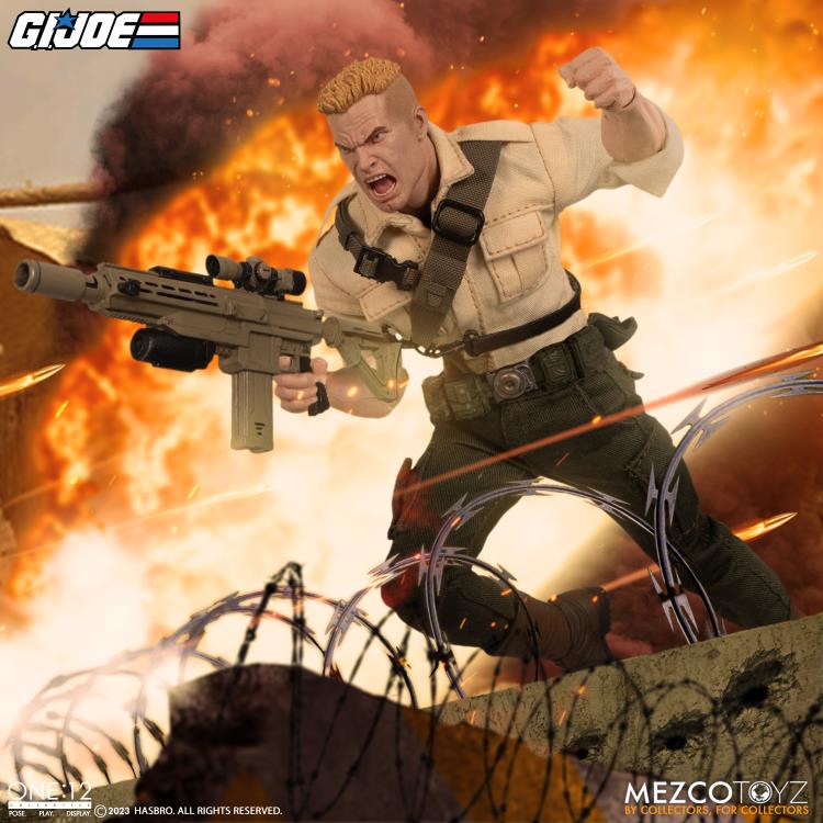 G.I. Joe One:12 Collective Duke Deluxe Edition (preorder) - Collectables > Action Figures > toys -  MEZCO TOYS