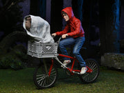 E.T. 40th Anniversary Elliot & E.T. on Bicycle 7" Scale Figure - Collectables > Action Figures > toys -  Neca