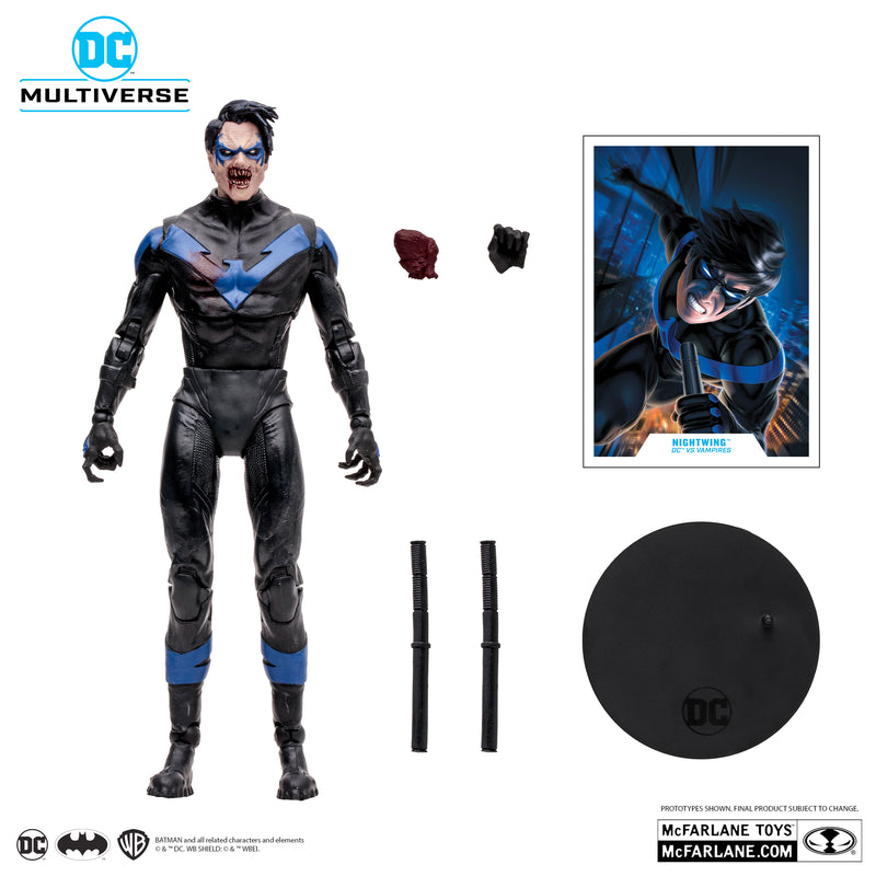 DC Multiverse - Nightwing (DC vs Vampires) Gold Label - Collectables > Action Figures > toys -  McFarlane Toys