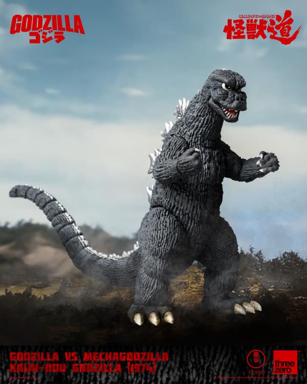 Godzilla vs. Mechagodzilla (1974) KAIJU-DOU Godzilla Action Figure (preorder Q2 2025) - Collectables > Action Figures > toy -  ThreeZero