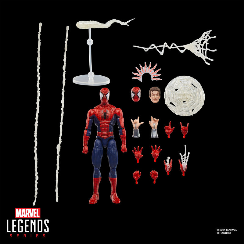 Marvel Legends - Maximum Series Spider-Man - Collectables > Action Figures > toy -  Hasbro
