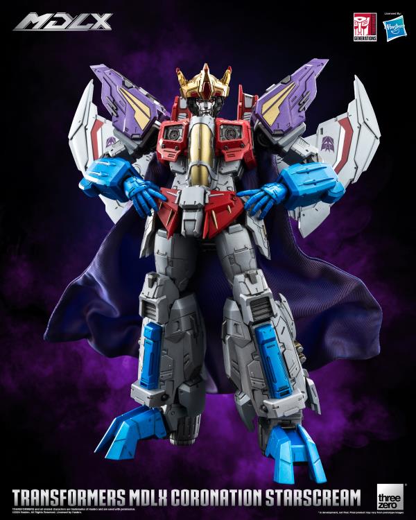 Transformers MDLX Articulated Figure Series Coronation Starscream (preorder Q2 2025) - Collectables > Action Figures > toys -  ThreeZero