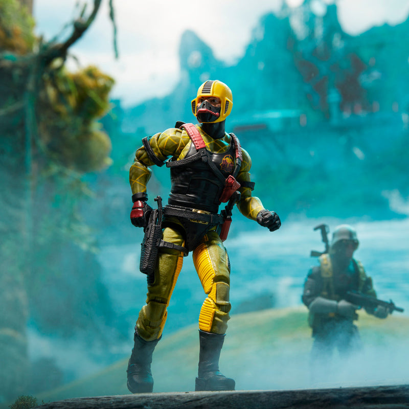 G.I. Joe Classified Series Python Patrol - Cobra Copperhead 96 - Collectables > Action Figures > toys -  Hasbro