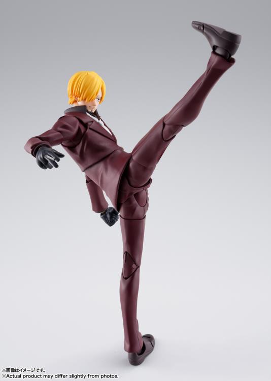 One Piece S.H.Figuarts - Sanji The Raid on Onigashima -  -  Toy Snowman