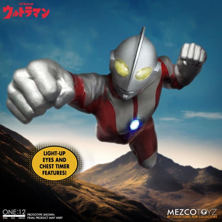 Ultraman One:12 Collective Ultraman - Doll & Action Figure Accessories -  MEZCO TOYS