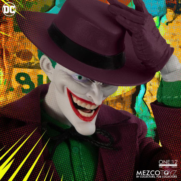 DC Comics One:12 Collective The Joker - Golden Age Edition (preorder 2024 Q3) - Collectables > Action Figures > toys -  MEZCO TOYS