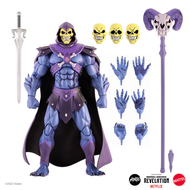 Masters of the Universe Revelation - Skeletor 1/6 Scale Figure - Collectables > Action Figures > toys -  Mondo