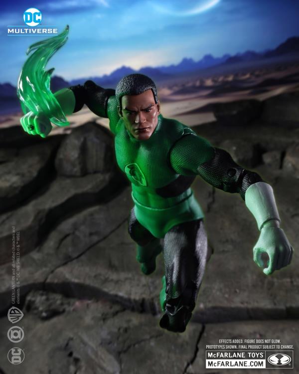 JLA DC Multiverse Green Lantern (John Stewart) (Collect to Build: Plastic Man) (preorder) - Collectables > Action Figures > toys -  McFarlane Toys