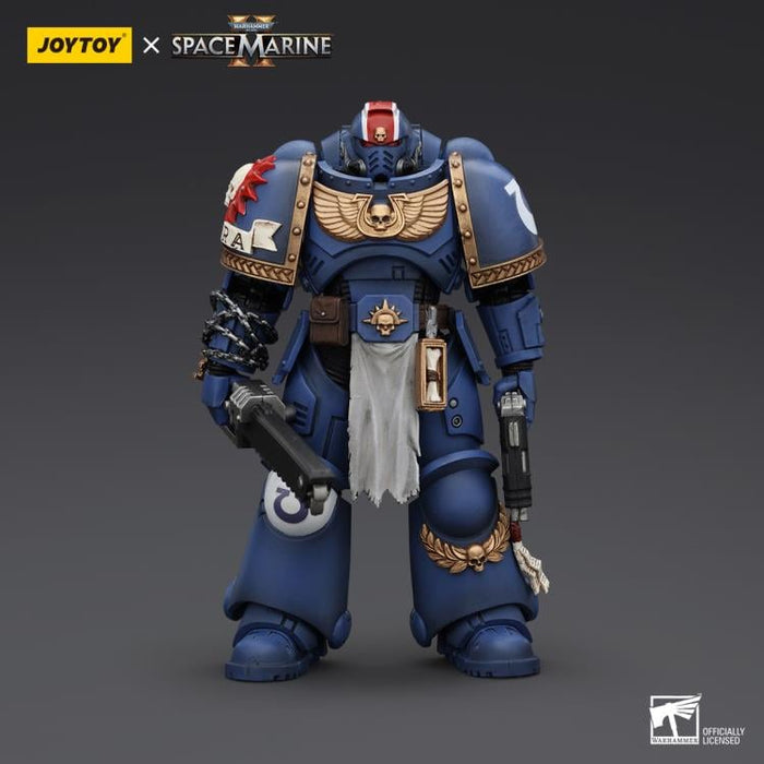 Warhammer 40K - Ultramarines - Space Marine 2 - Lieutenant Titus (preorder Q1 2025)