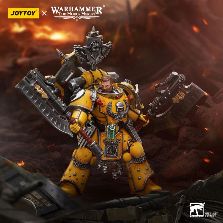 Warhammer 40K - The Horus Heresy - Imperial Fists  - Fafnir Rann - Collectables > Action Figures > toys -  Joy Toy