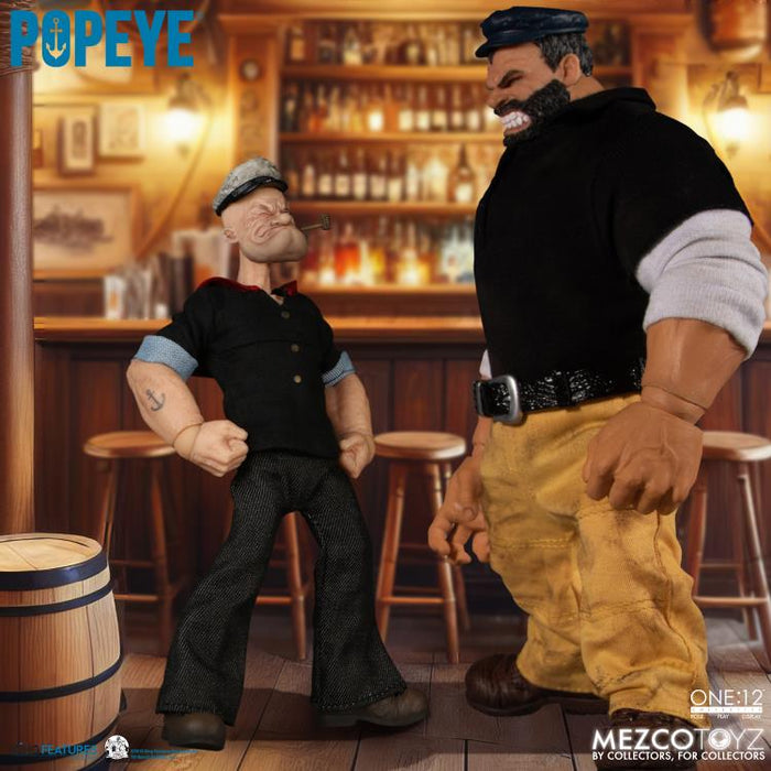 Popeye One:12 Collective Popeye (preorder) - Collectables > Action Figures > toys -  MEZCO TOYS