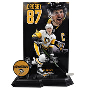 Sidney Crosby (Pittsburgh Penguins) NHL 7" Figure McFarlane's SportsPicks ( CHASE / Platinum ) - Collectables > Action Figures > toys -  McFarlane Toys