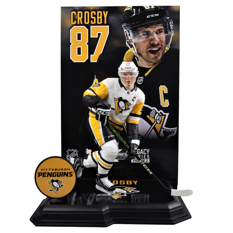 Sidney Crosby (Pittsburgh Penguins) NHL 7" Figure McFarlane's SportsPicks ( CHASE / Platinum ) - Collectables > Action Figures > toys -  McFarlane Toys