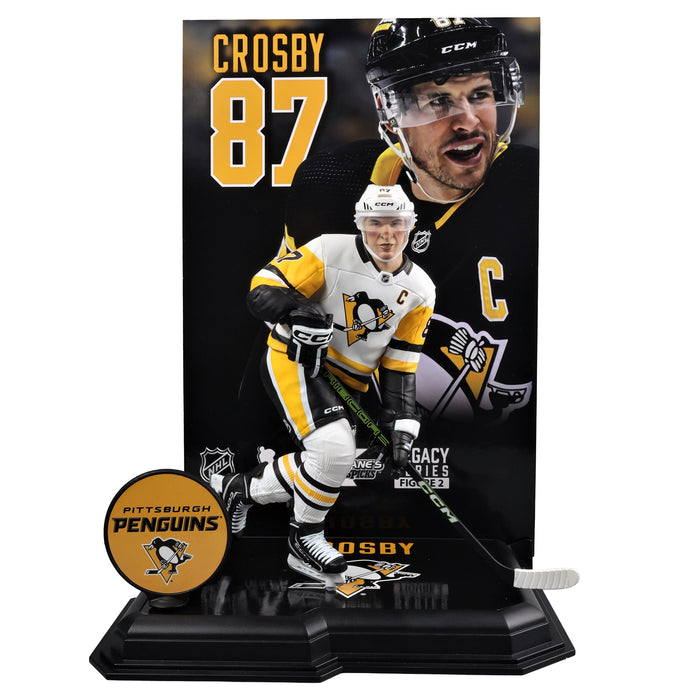 Sidney Crosby (Pittsburgh Penguins) NHL 7" Figure McFarlane's SportsPicks ( CHASE / Platinum )