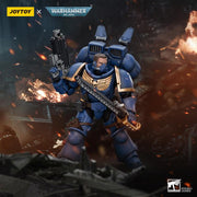 Warhammer 40K - Ultramarines - Jump Pack Intercessors Intercessor 1 - 1/18 Scale Action Figure - Collectables > Action Figures > toys -  Joy Toy