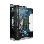 DC MCFARLANE COLLECTOR EDITION  - #19 RAGMAN - Action figure -  McFarlane Toys