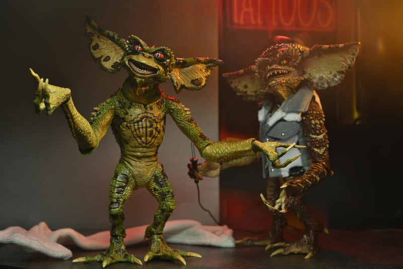 Gremlins 2: The New Batch Tattoo Gremlins Two-Pack - Collectables > Action Figures > toys -  Neca
