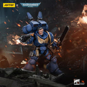 Warhammer 40K - Ultramarines - Jump Pack Intercessors Intercessor 2 - 1/18 Scale Action Figure - Collectables > Action Figures > toys -  Joy Toy