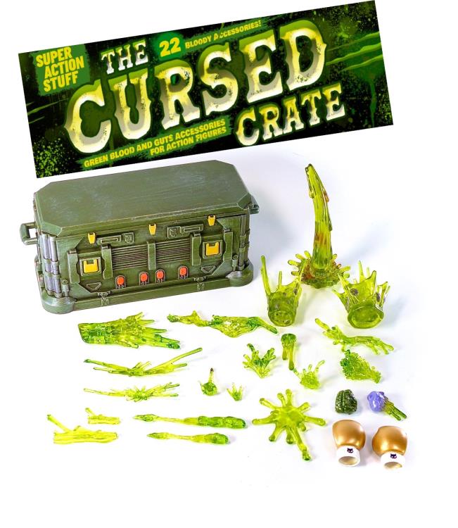 Super Action Stuff The Cursed Crate Action Figure Accessory Set - Collectables > Action Figures > toys -  HAPPYCAT INDUSTRIES